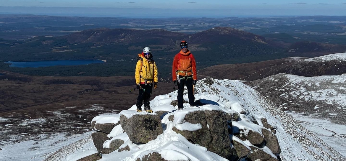 Intro to Winter Mountaineering skills - 2 days